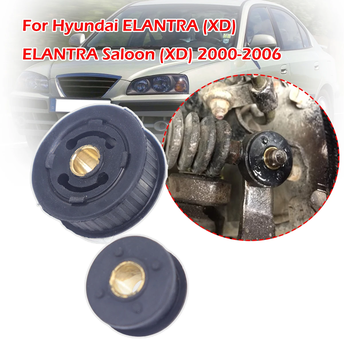 Manual Gearbox Shift Cable Linkage Control Bushing For Hyundai ELANTRA Saloon XD 2000-2006 Washer Cotter Pin Clip Trans End Rod
