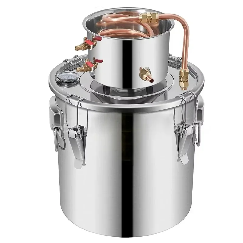 

21L Stainless Steel Moonlight Still Household Brandy Alcohol Still