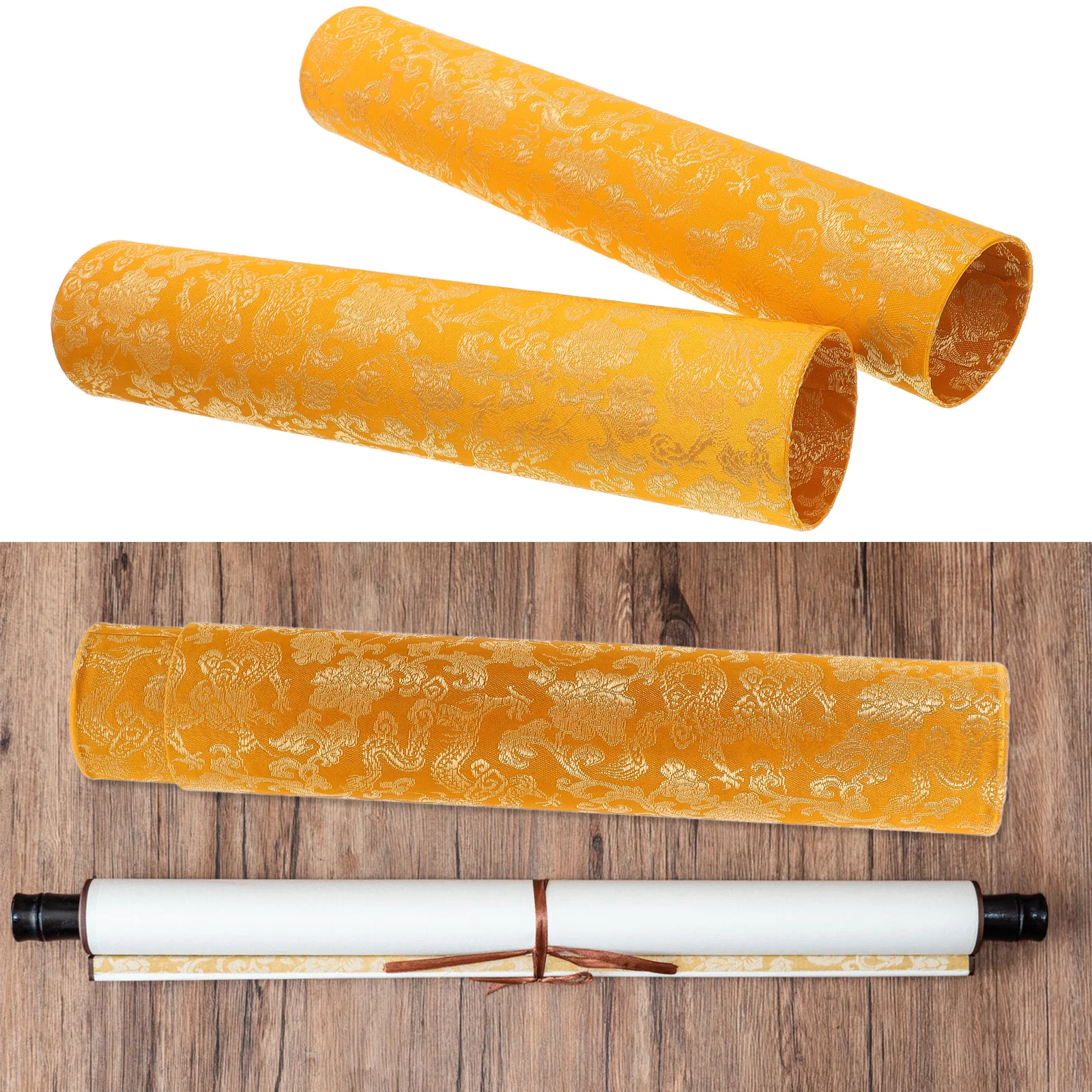 ملصق تصغير أنبوب تخزين قابل للتعديل للعمل الفني التمرير اللوحة وثائق أنبوب بريد قبعات صندوق الحاويات #6