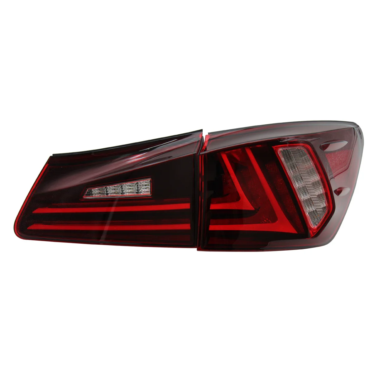 

Juncar is suitable for 06 to 13 years Lexus LX IS red face model, tail light, modified brake light assembly factory