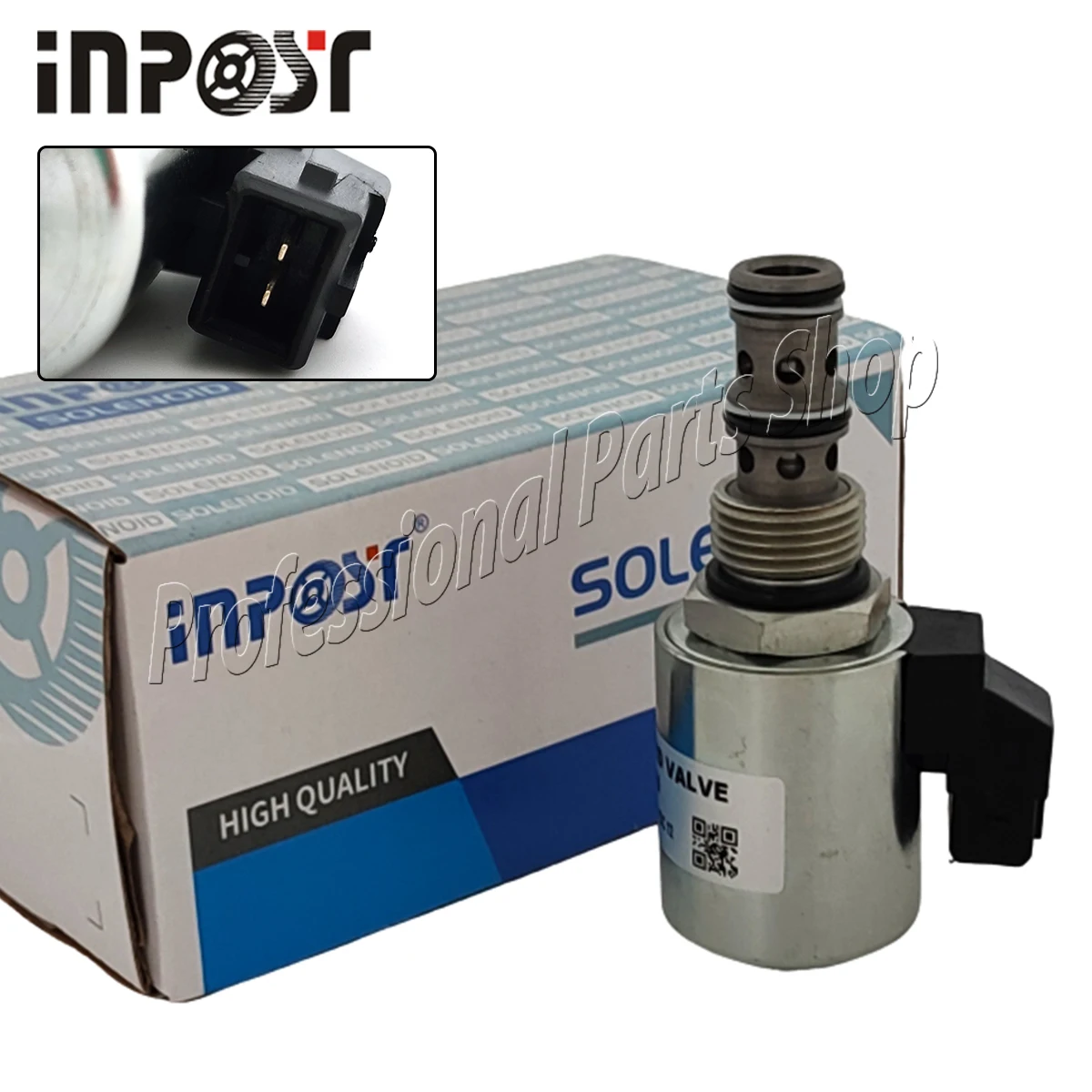

12V 25-105100 25/105100 Solenoid Valve Fits For JCB Backhoe Loaders