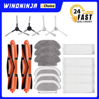 Replacement Parts For Xiaomi Robot Vacuum Mop P Pro 2S/XMSTJQR2S/3C B106CN S10 S12 T12 B106GL Main Side Brush Filter Mop Cloth