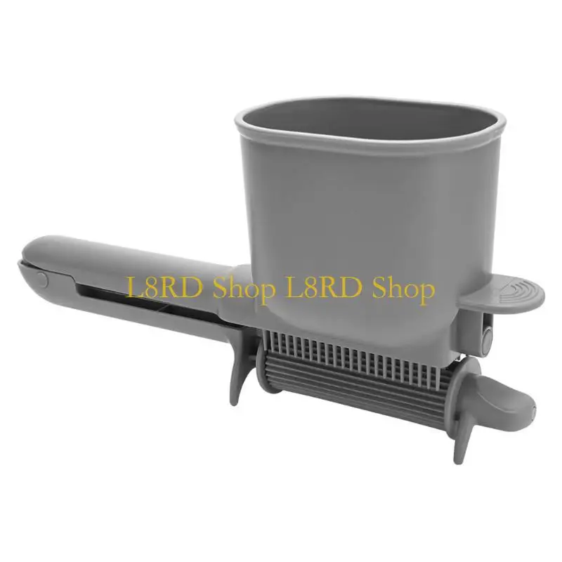 L8RD Professional Roller Comb Applicator Hair Coloring Dye Salon Hair Care Plastic Hairdressing Tool for Salon or Home Use