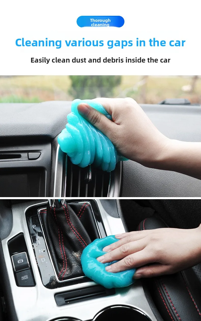 

Multifunctional Cleaning Soft Glue Car Dust Removal Black Tech Cleaning Mud
