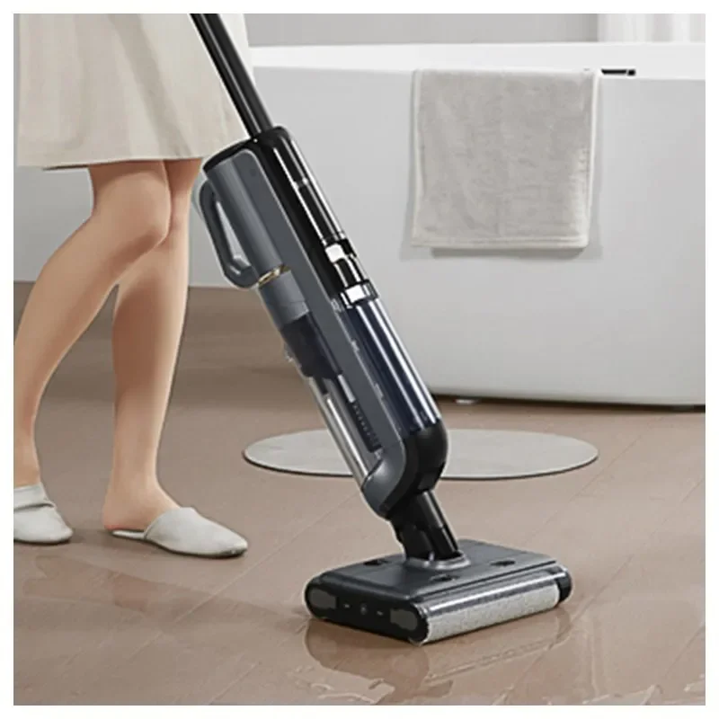 Hot Sale Brushless Motor Automatic Self-Cleaning Wet and Dry Vacuum Cleaner for Household Use