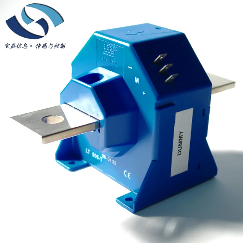 

Датчик тока LEM 2025 LT1005-T, трансформатор с эффектом Холла с замкнутым контуром, номинальный привод 1000 А, источник питания