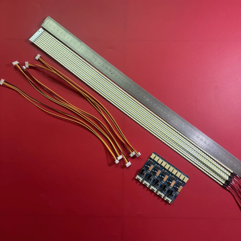 5sets of Universal LED Backlight Lamps Update Kit For LCD Monitor Strips Support To 24'' 540mm