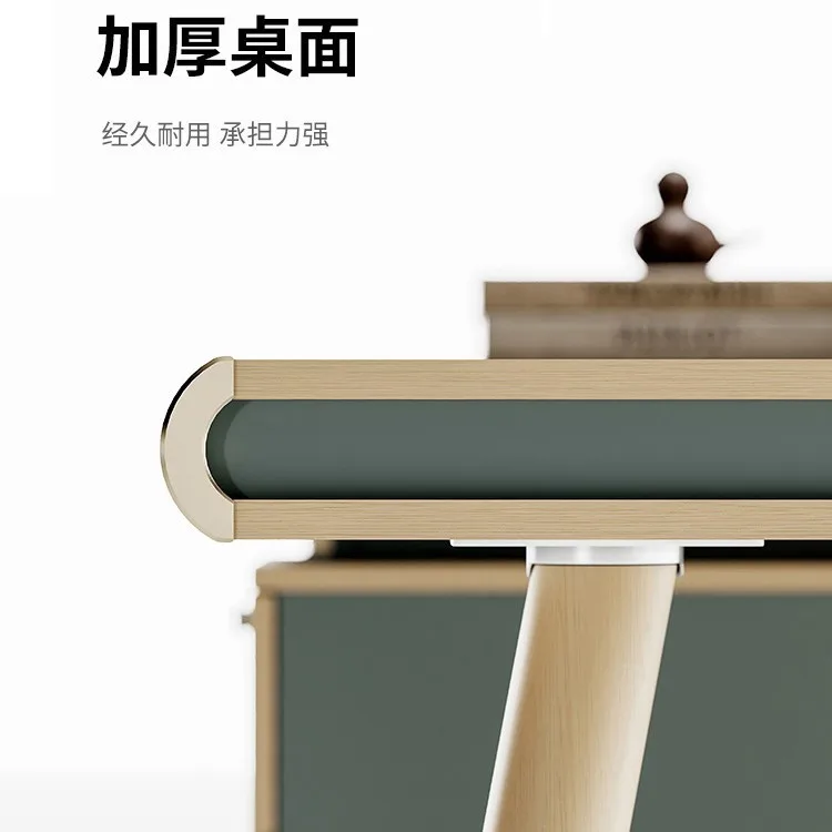 طاولة مؤتمرات بسيطة وحديثة لتفاوض كرسي غرفة الاجتماعات لثمانية أشخاص صغارًا