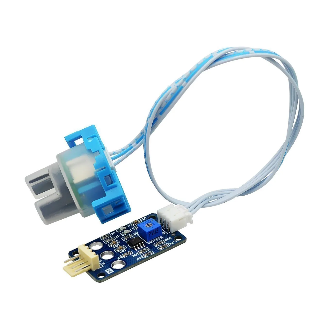 Módulo de medición del Sensor de turbidez, transductor de calidad del agua mixta, 5V CC