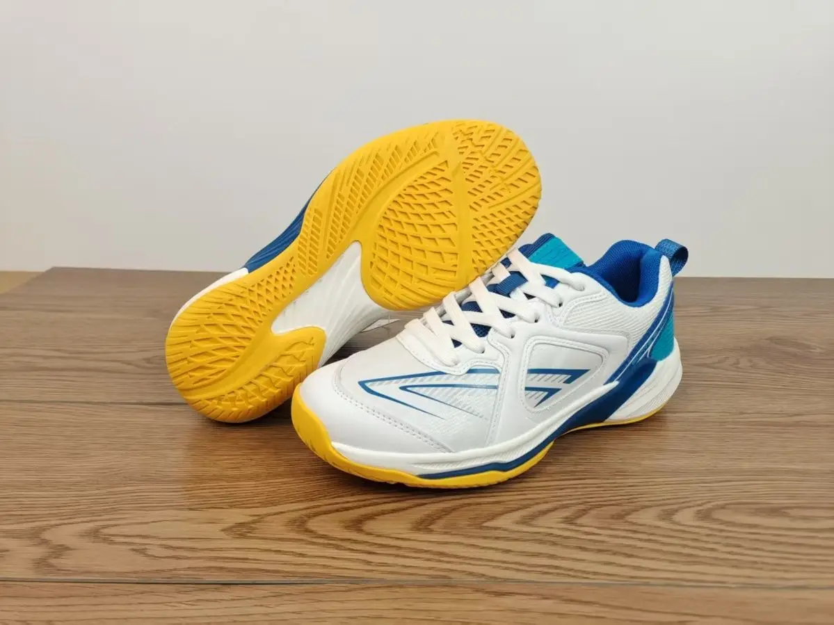 2025 New Luxury Professional Table Tennis Shoes Comfortable Breathable Indoor Court Shoes 35-45 Quality Fitness Badminton Shoes