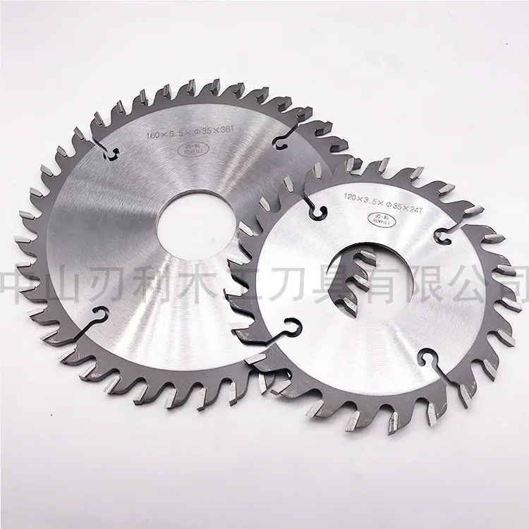 Woodworking Slotting Saw Blade Alloy Slotting Circular Disk Saw Disc Slotting Push Table Saw Blade Portable Machine Alloy Grindi