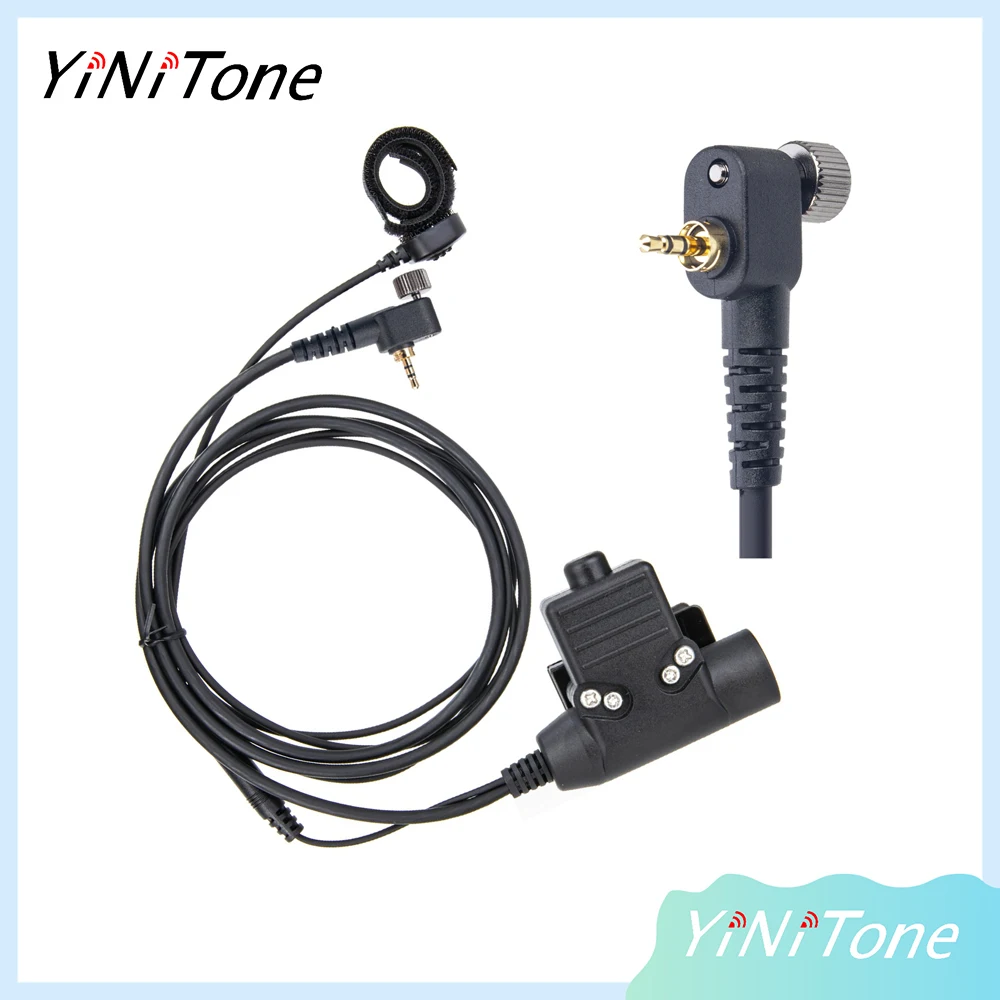 

Finger Microphone U94 PTT High Strength Adapter for Motorola walkie talkie MTH600 MTH650 MTH800 MTH850 MTP850 MTS850