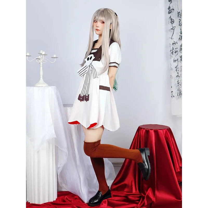 

Yashiro Nene Cosplay Costumes Dress Anime Toilet-bound Hanako-kun Role Play Suit Halloween Carnival Party Outfit For Women Girls