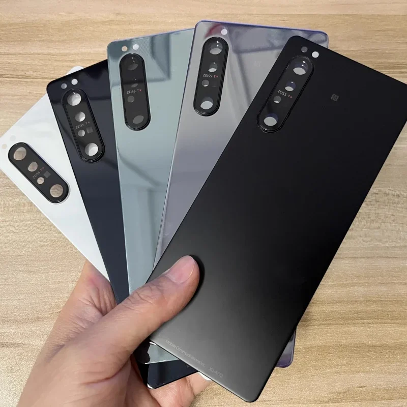 

Задняя крышка чехол для Sony XPERIA 1ii XQ-AT52 AT51 AT72 SO-51A MARK2 X1II крышка корпуса аккумулятора запасные части
