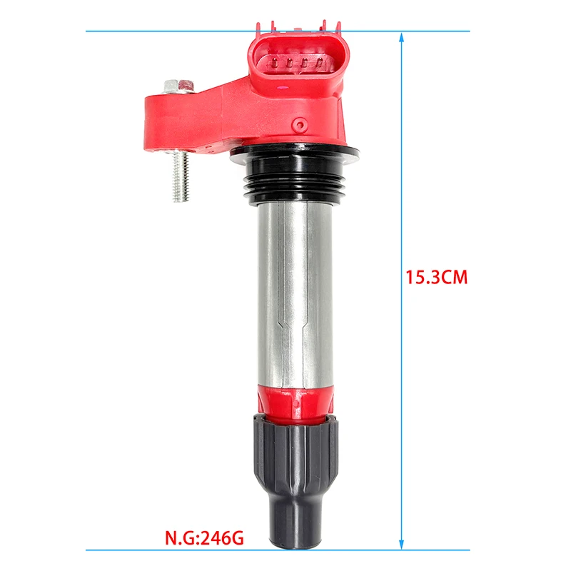 Ignition Coil For GMC Acadia Terrain Canyon Cadillac ATS CTS SRX STS XTS V6 3.6L Buick Allure 3.0L UF569 12618542 12632479