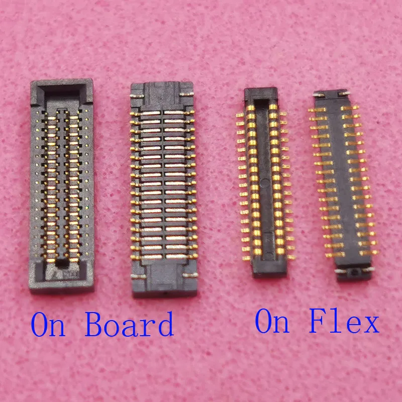 2-5Pcs LCD Display Screen Flex FPC Connector Plug For Huawei Nova 5I 5Z Nova5i Pro Enjoy Z 20 Honor 30 Lite Nova5Z Board 34 Pin