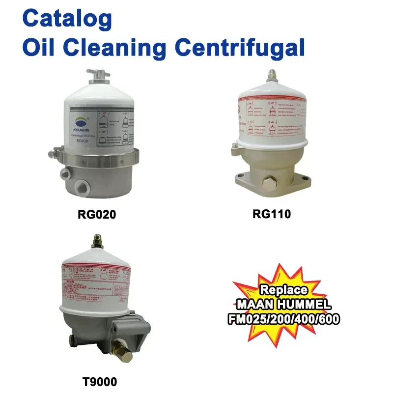OEM Minor Ization Bypass Lubriing Cleaner Centrifuge Cleaning Centrifugal Oil RG0
