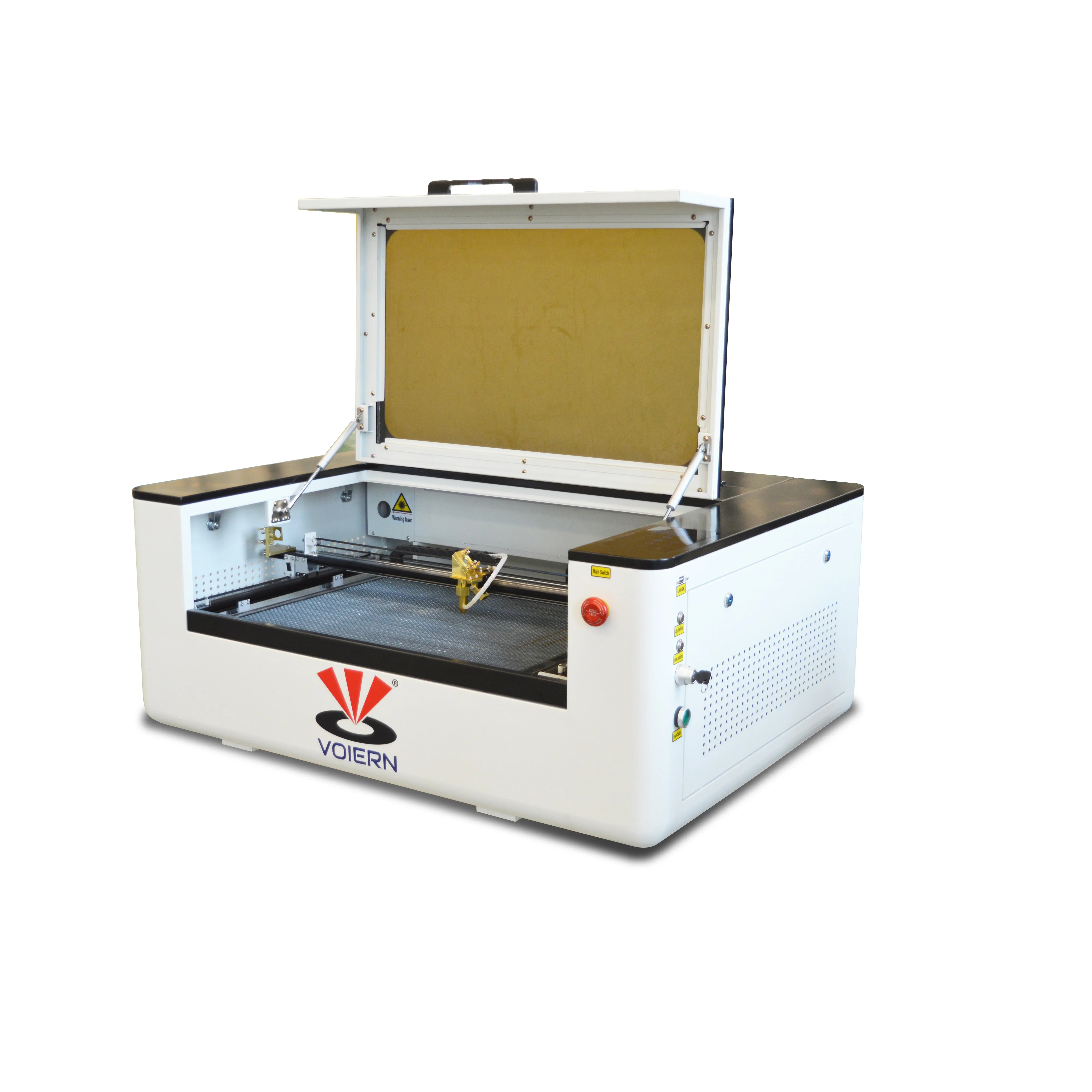 

4050 PMI Brand Wood Engraving Machine 60W Water-Cooled CO2 Cutting Leather Paper Plastic Rubber Ruida Control AI