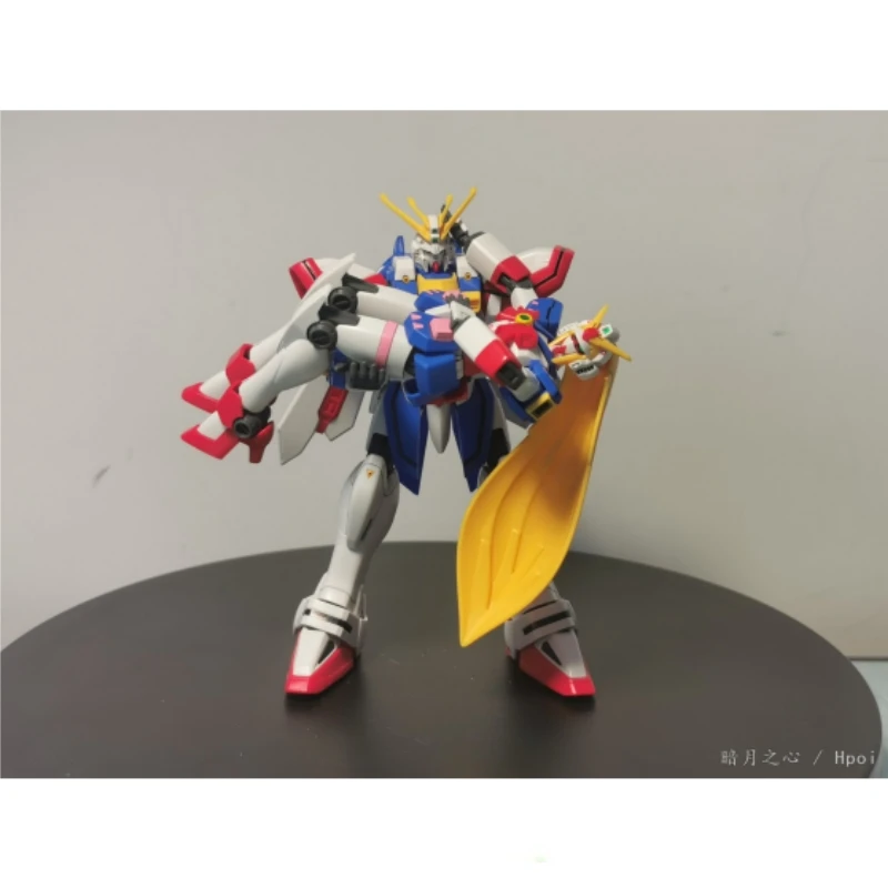 

Bandai Original GUNDAM Anime Model HGFC 1/144 GF13-050NSW NOBELL GUNDAM Action Figure Assembly Model Toys Gifts for Children