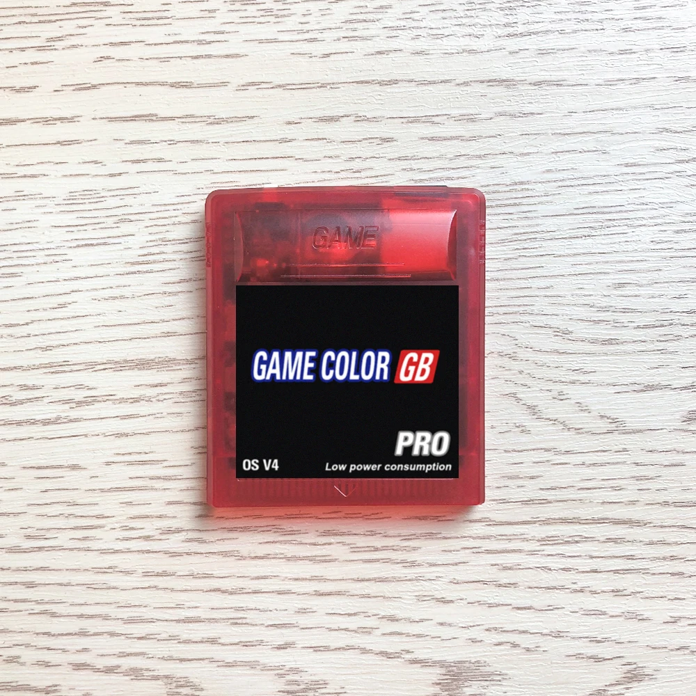 Everdrive EDGBS 2250 In 1 Pro Version لعبة فيديو بوي بطاقة خرطوشة ل GameBoy Color GB GBC لعبة وحدة التحكم GB Boy Color