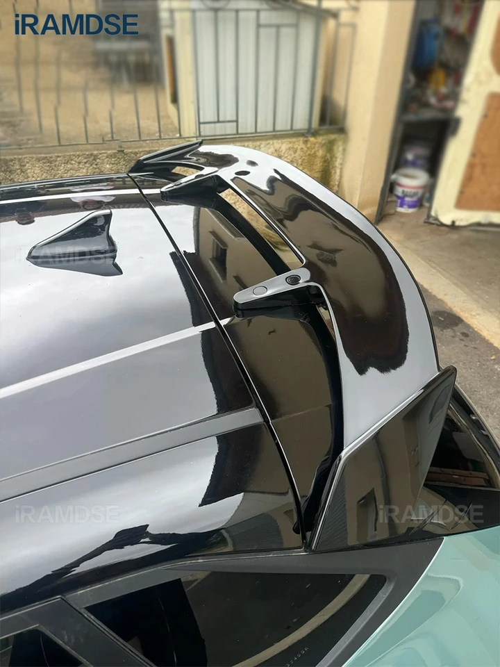 YGLFXEU Voiture Arrière Protection des Pare-Chocs Fibre Carbone, pour DS SPIRIT DS3 DS4 DS4S DS5 DS 5LS DS6 DS7 WILD RUBIS Plaque Seuil Tronc Protection des Pare Chocs Autocollants Accessoires