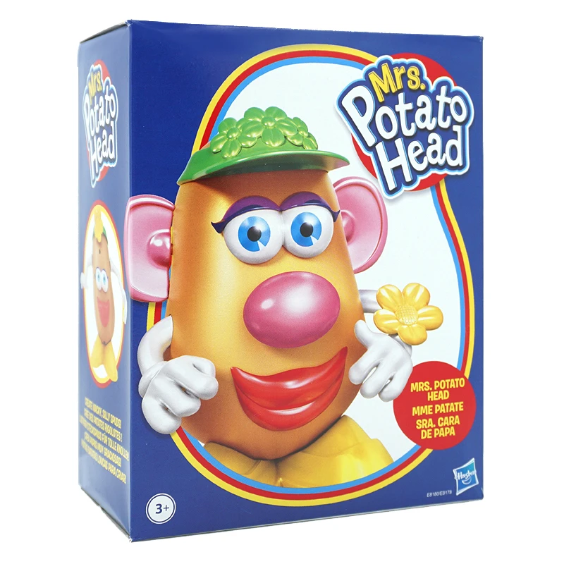 Hasbro Anime Toy Story Mr Potato Head Pirate Spud Superstar Spud Buzz Lightyear Christmas Gifts Genuine Action Model Toys