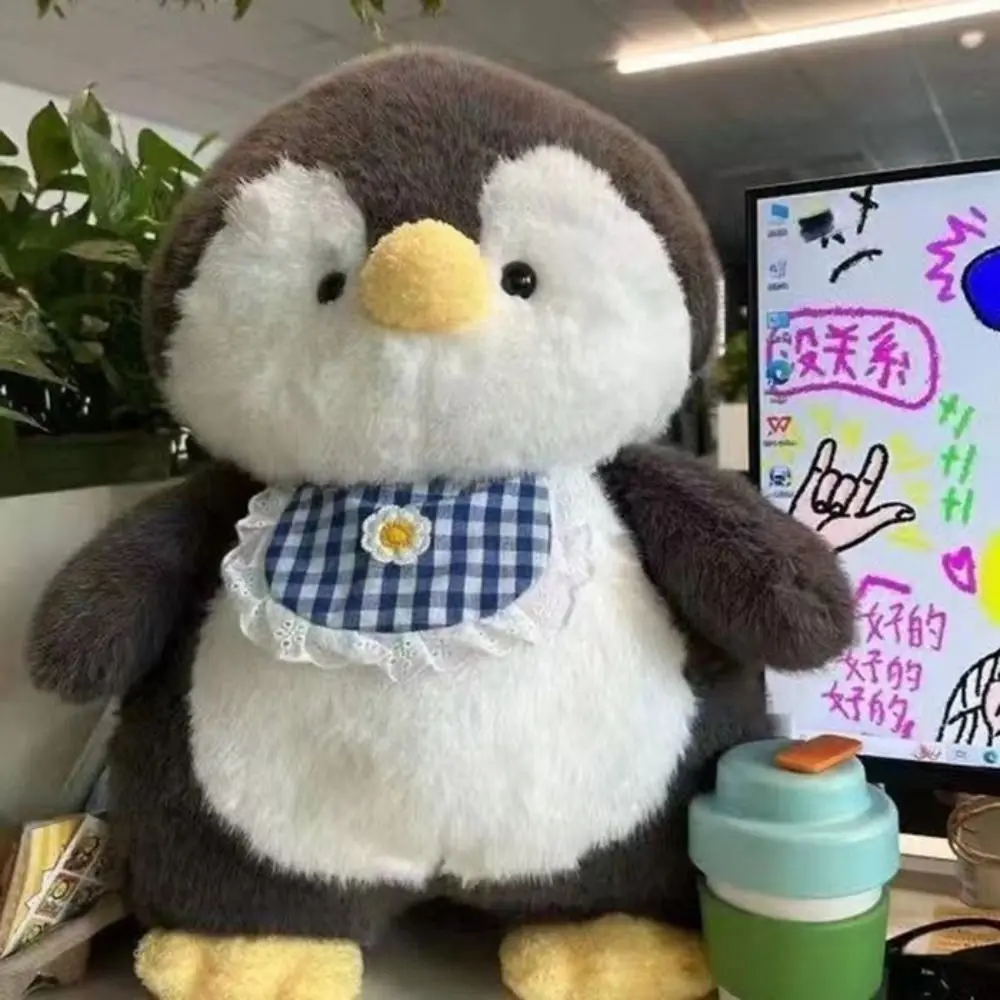 Kawaii Cute Penguin Fluffy Soft Animal Gift 12inch Comforting Sleep