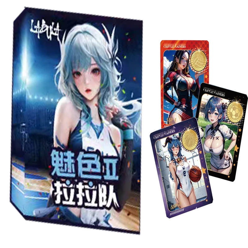 2024 New Goddess Story Collection Cards Anime Beautiful Girl Swimsuit Cheerleading Booster Box Doujin Toys And Hobbies Gifts