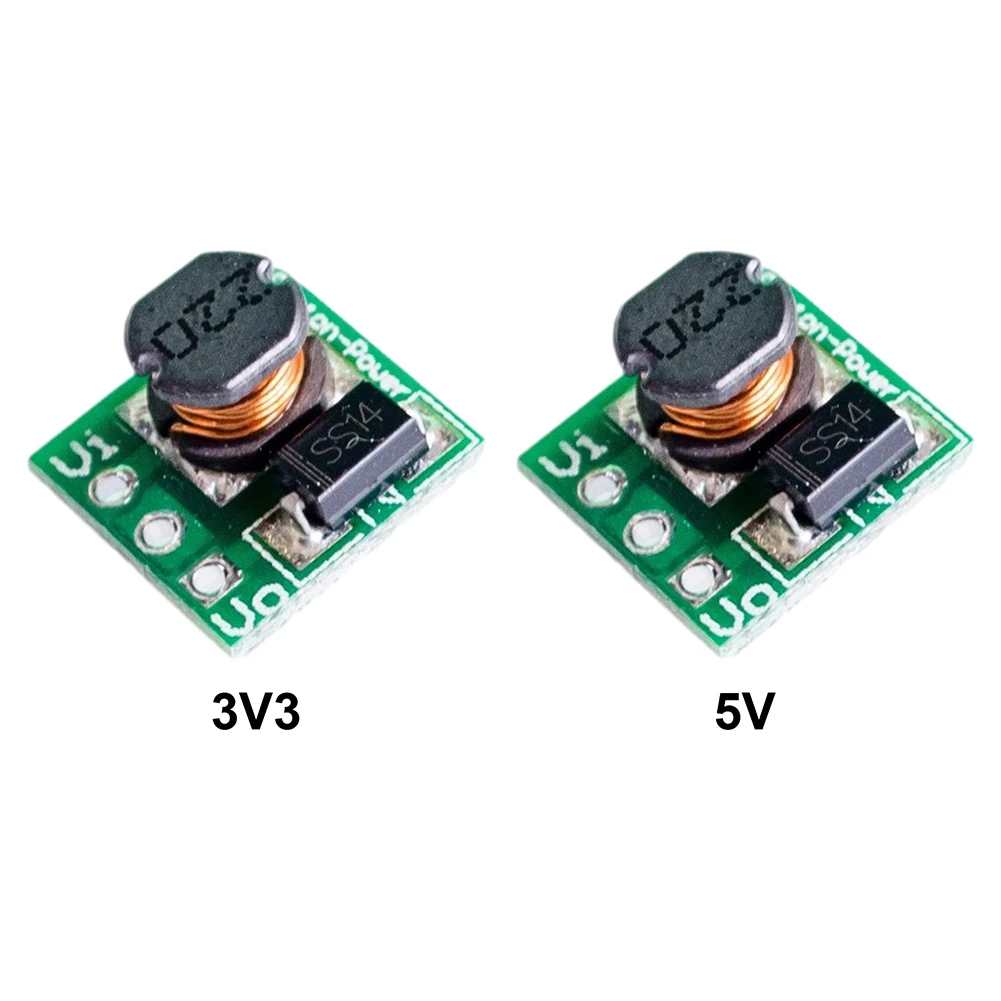 Placa do conversor do impulso da tensão, módulos diminutos do conversor do impulsionador, 1.5V, 1.8V, 2.5V, 3V, 3.3V, 3.7V, 4.2V a 5V, 0,9-5V do 5V