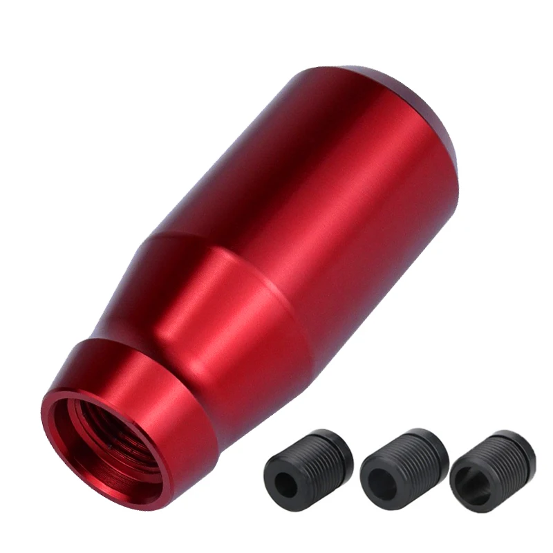 

Aluminum alloy car modification manual gearshift head for racing with personalized gearshift bracket. 56-speed gearshift head sp