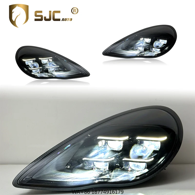 

Auto Car Head Light for 970 970.1 2010-2013 Upgrade to 2025 Style Head Lights Front Lamp