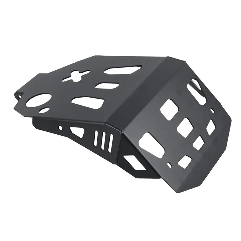 Skid Plate Cover Under Guard For Loncin VOGE 300GY RALLY300 Motorcycle Mototcaycle Engine Protection Accessory (Black)