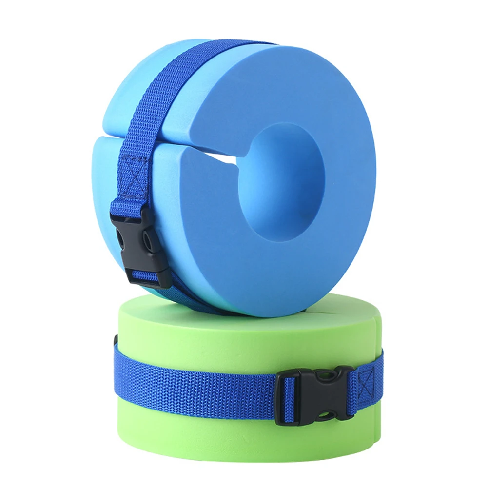 حلقة تعويم للتمارين الرياضية المائية مع إبزيم سريع التحرير من الفوم المائي، حلقة تعويم للسباحة لتدريب اللياقة البدنية #2