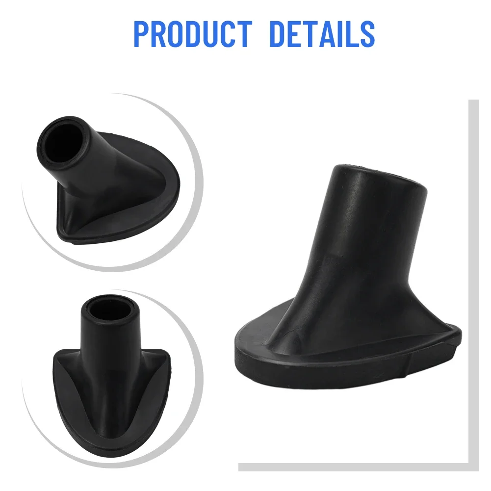 2pcs Golf Bag Feet Replacement Fit Golf Bag Stand Rubber Feet Replace For Golf Bag Stand Golf Bag Easy Installation Access