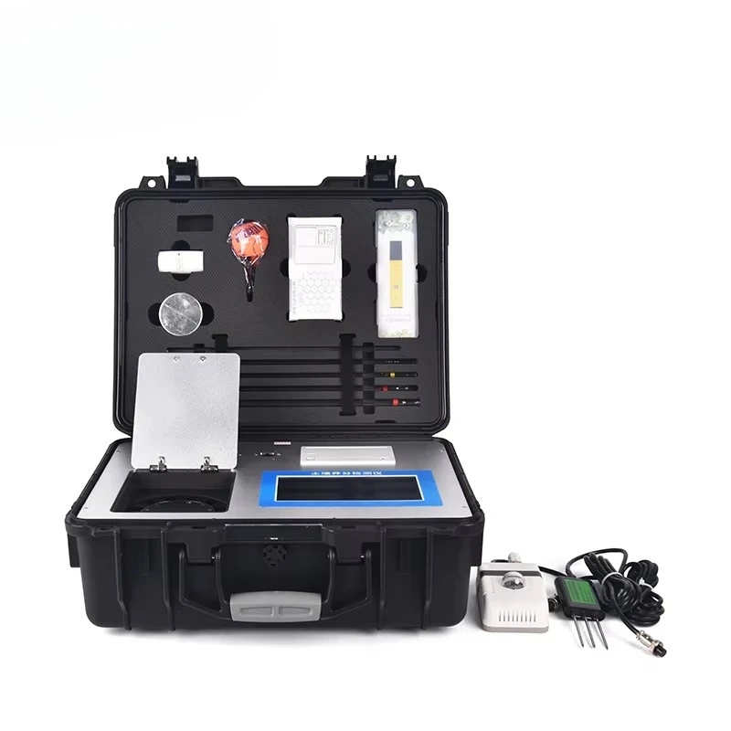 it NPK Test Equipment Soil Fertilizer Formula Testing EquipmentPortable Soil Detector Soil Nutrient Analyzer Agricultural Test K