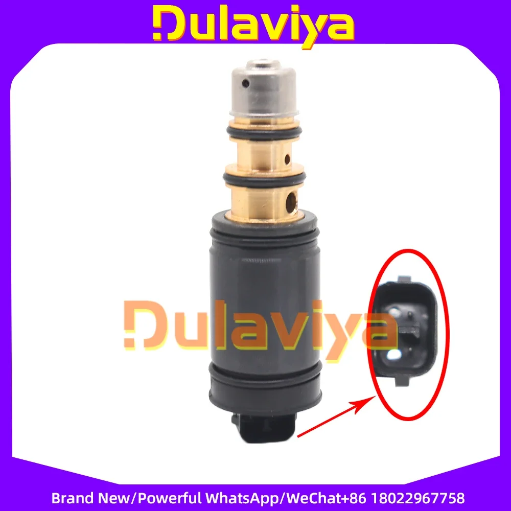 DL-12A Car AC Compressor Control Valve For Mercedes G55 AMG W221 W251 W164 E447220-9332 A0012301411 A0012302811