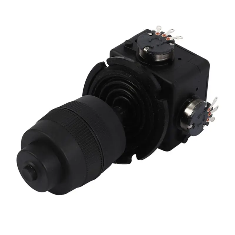 【Big Deal】2 X Electronic 4-Axis Joystick Potentiometer Button Parts For JH-D400B- 10K 4D Controller With Wire For Industrial