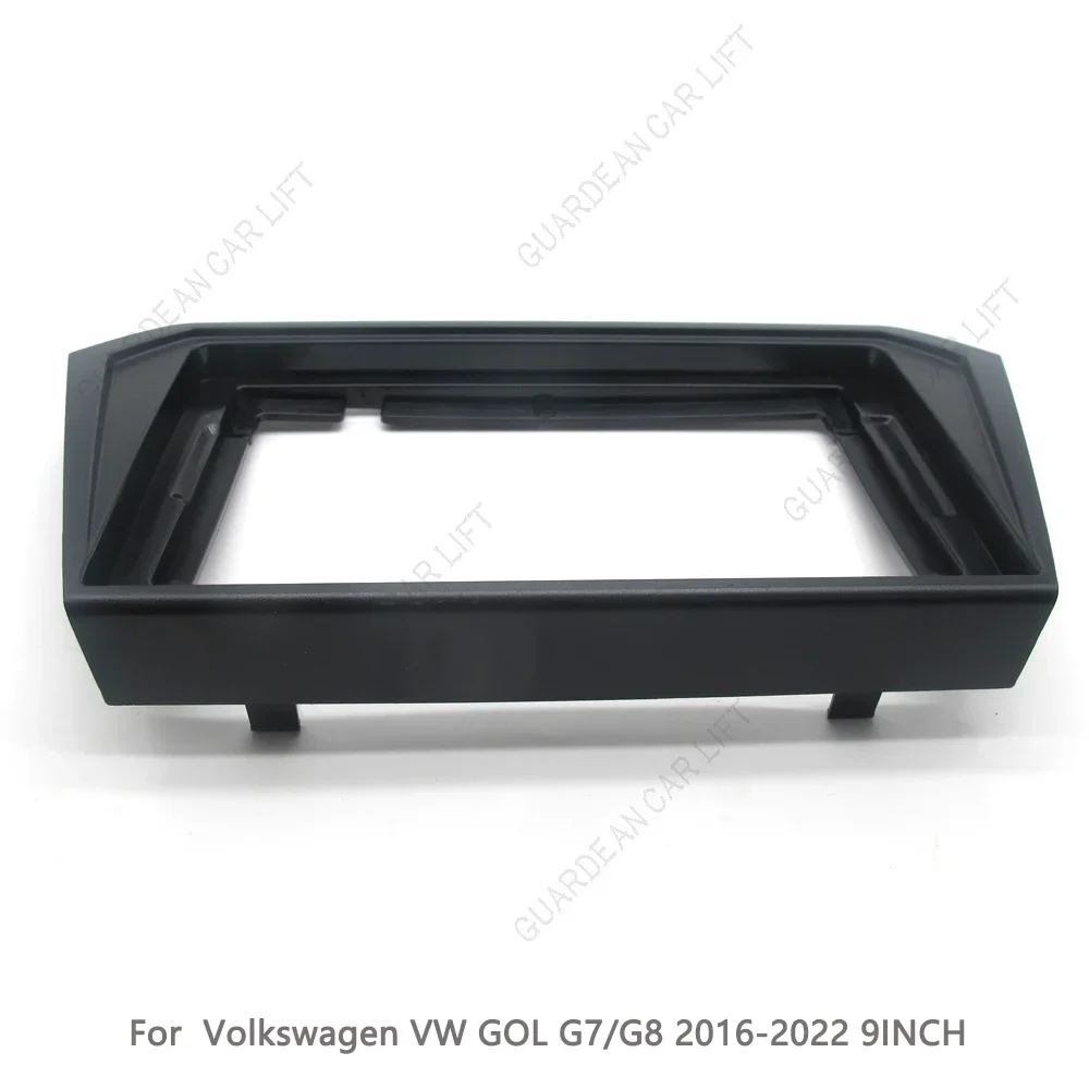 Auto Radio Fascias Für Volkswagen VW GOL G7/G8 2016-2022 9 ZOLL Android Stereo Rahmen Player 2 din Kopf Einheit Panel Dash Trim – Detail 6