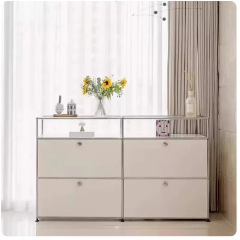 Medieval usm module cabinet combination multi-functional simple ins locker side cabinet storage