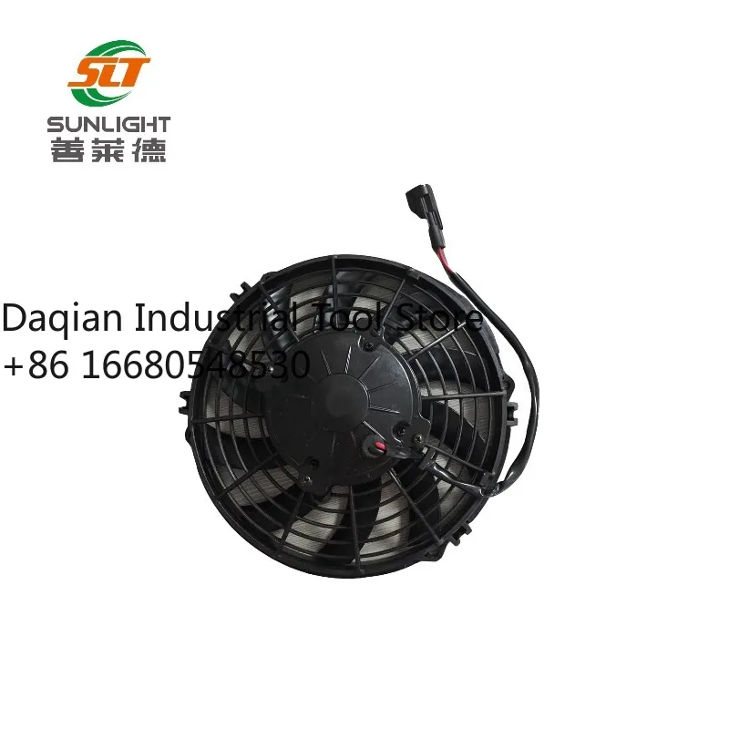 D5a 16 Inch 12v 24v Solar Blower Radiator Fan