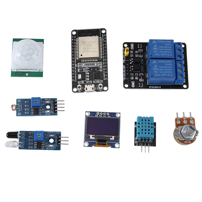 Modul Kit Esp32 untuk Esp32 Esp-32S Wifi papan pengembangan Kit pembelajaran proyek