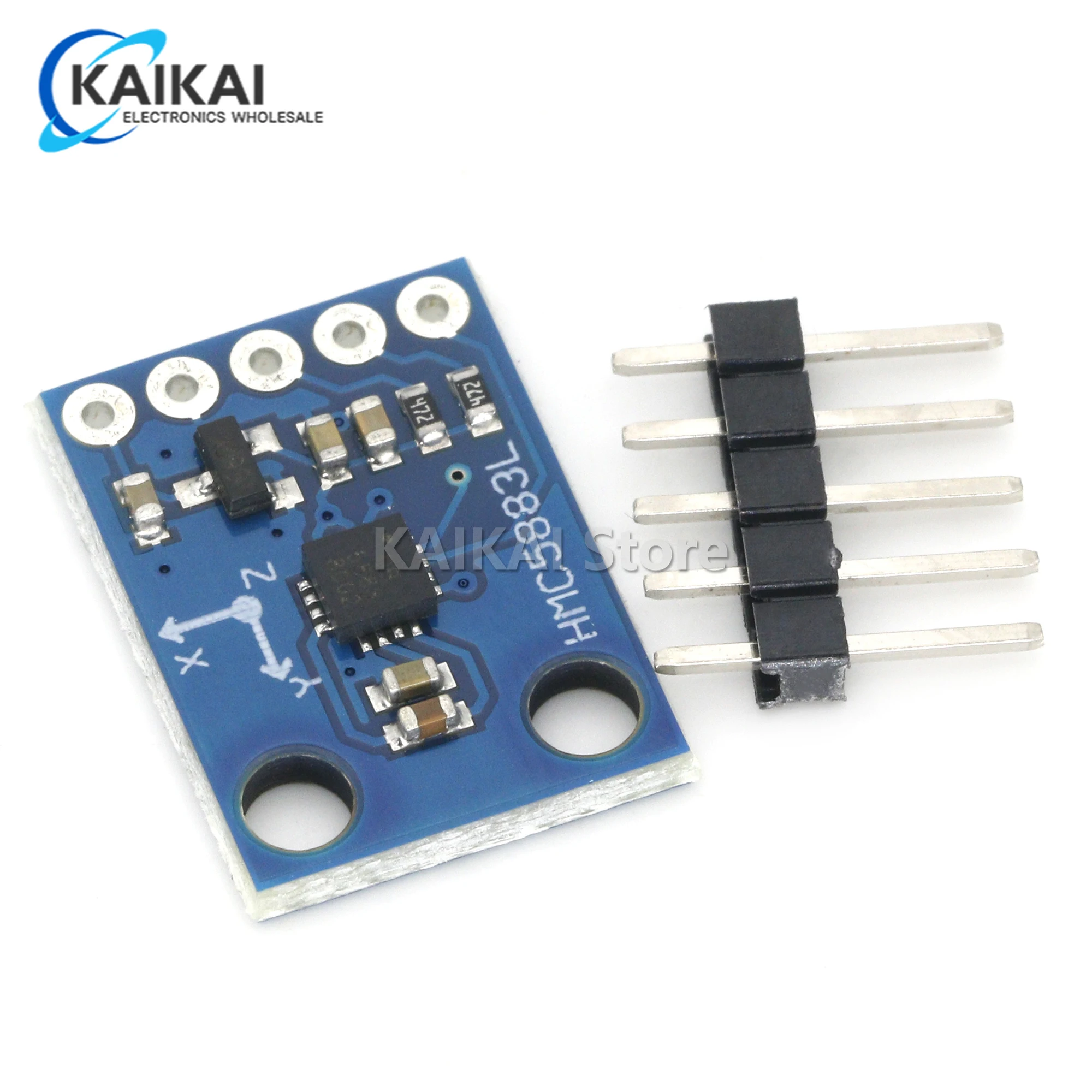 GY-273 3V-5V HMC5883L Triple Axis Compass Magnetometer Sensor Module Three Axis Magnetic Field Module For Arduino