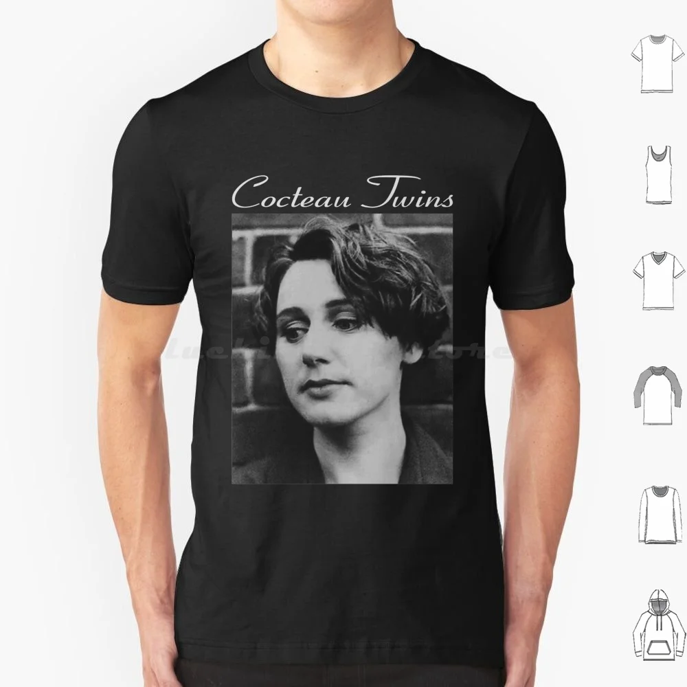 Cocteau Twins / / Liz T Shirt Cotton Men Women Diy Print Jesus And Mary Chain The Jesus And Mary Chain Shoegaze Post Punk Indie