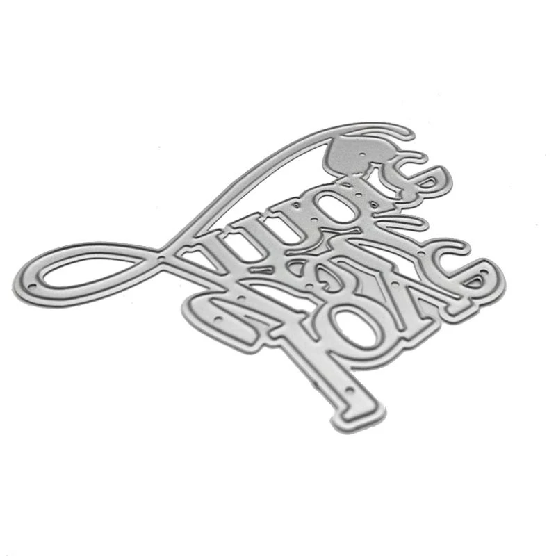 

Love You Mom and Heart Metal Cutting Dies Stencil DIY Scrapbooking Embossing Tool Paper Card Album Template Mold Decor