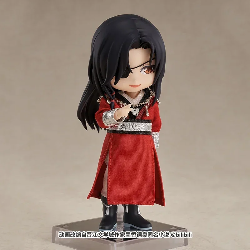 Genuine Anime Tian Guan Ci Fu Hua Cheng Handmade Model Heaven Official'S Blessing Peripheral Action Figure Desktop Decor Gift