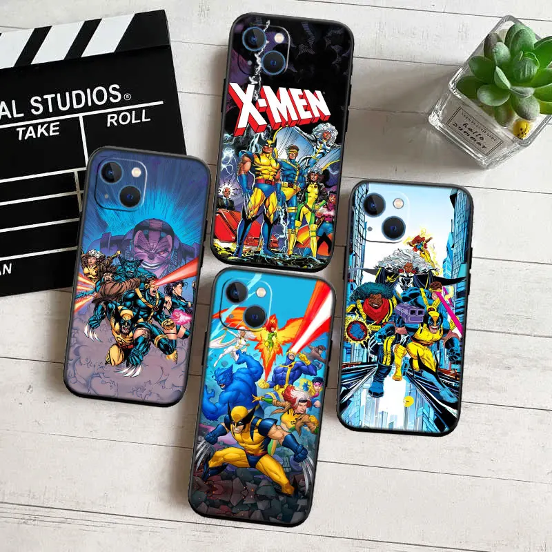 X-Men \'97 New High-End Phone Case for iPhone 15 14 13 12 Pro Max Mini Plus