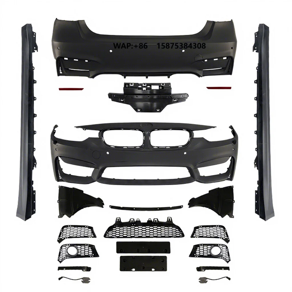 

M3 Style Body Kit for 3 Series F30 F35 with Front Rear Bumper Side Skirts Car Bodykit Car Accessories