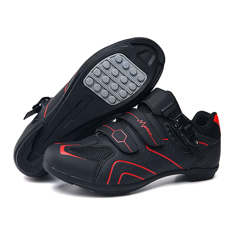 

Men Cycling Shoes Flat Pedal MTB Shoes Non-slip Rubber Speed Road Bike Sneakers Women Racing Cleatless Mountain Bicycle Footwear