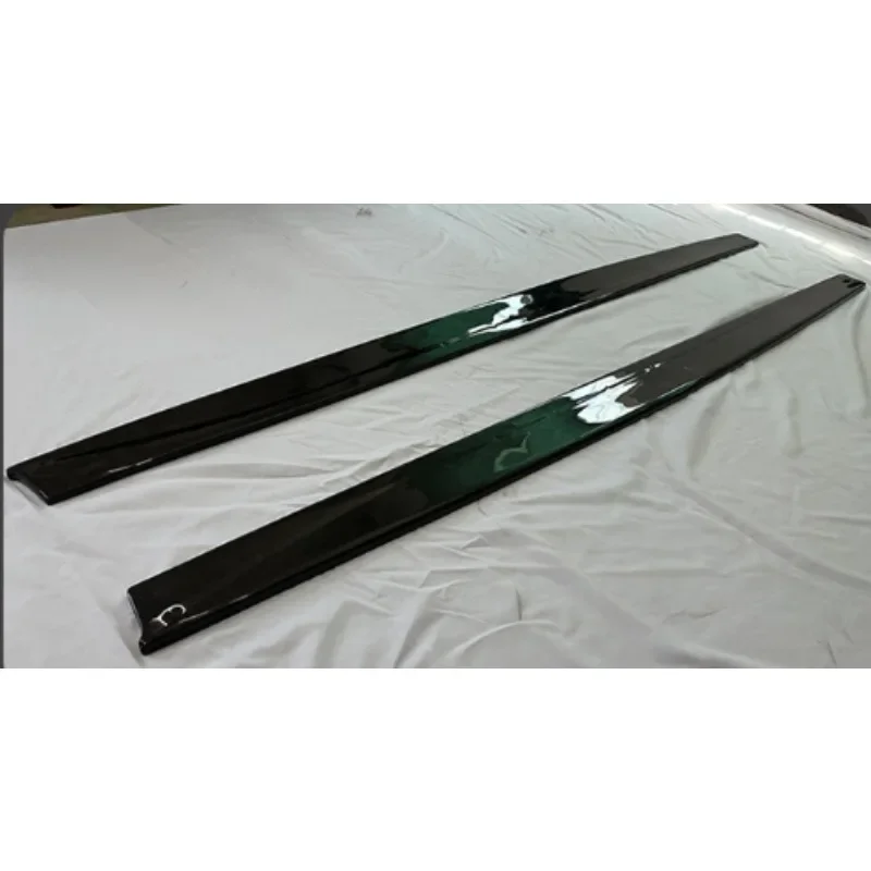 For BMW F80 M3 F82 M4 Modified Dry Carbon Fiber Side Skirt Bottom Plate Side Skirt Decoration Plate Factory Wholesale