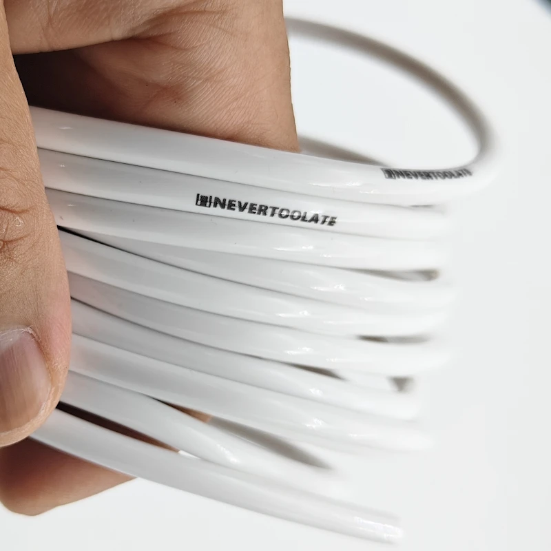 80A Shore Hardness  5mm thick SPARE ROPE of JUMP ROPE PVC 3.5m Vinyl cord jump skip rope backup spare rope replace accessories